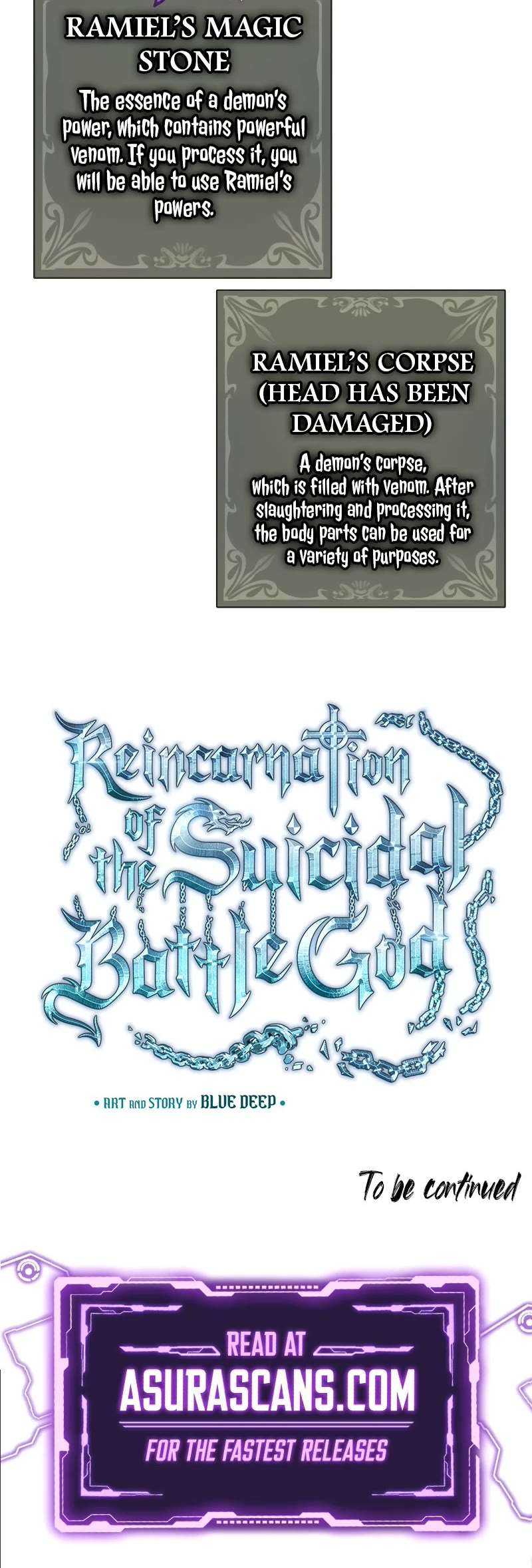 Read Reincarnation Of The Suicidal Battle God Manga Online