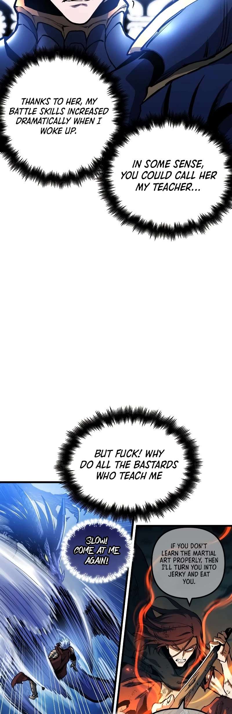 Read Reincarnation Of The Suicidal Battle God Manga Online