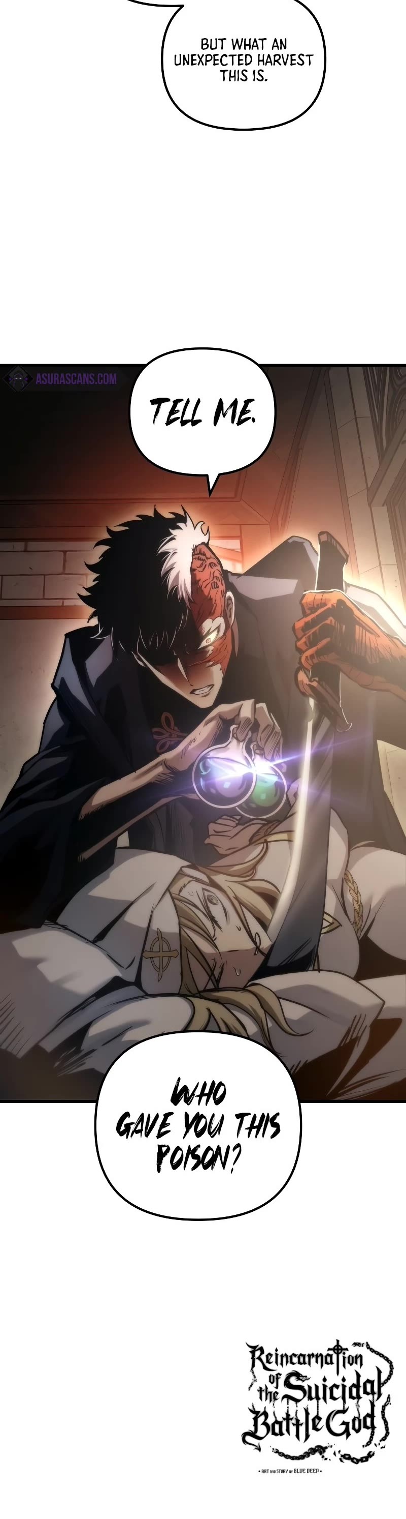 Read Reincarnation Of The Suicidal Battle God Manga Online