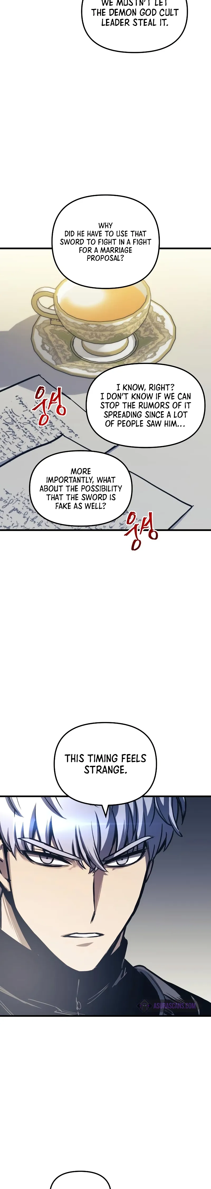 Read Reincarnation Of The Suicidal Battle God Manga Online