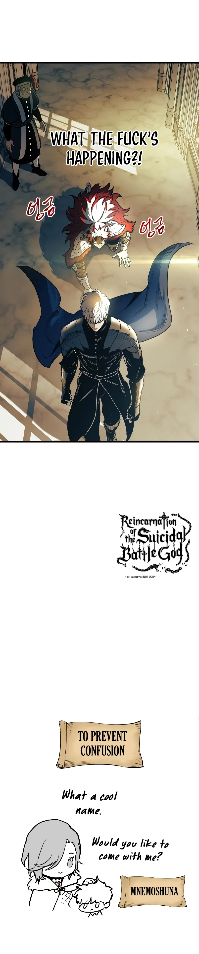 Read Reincarnation Of The Suicidal Battle God Manga Online