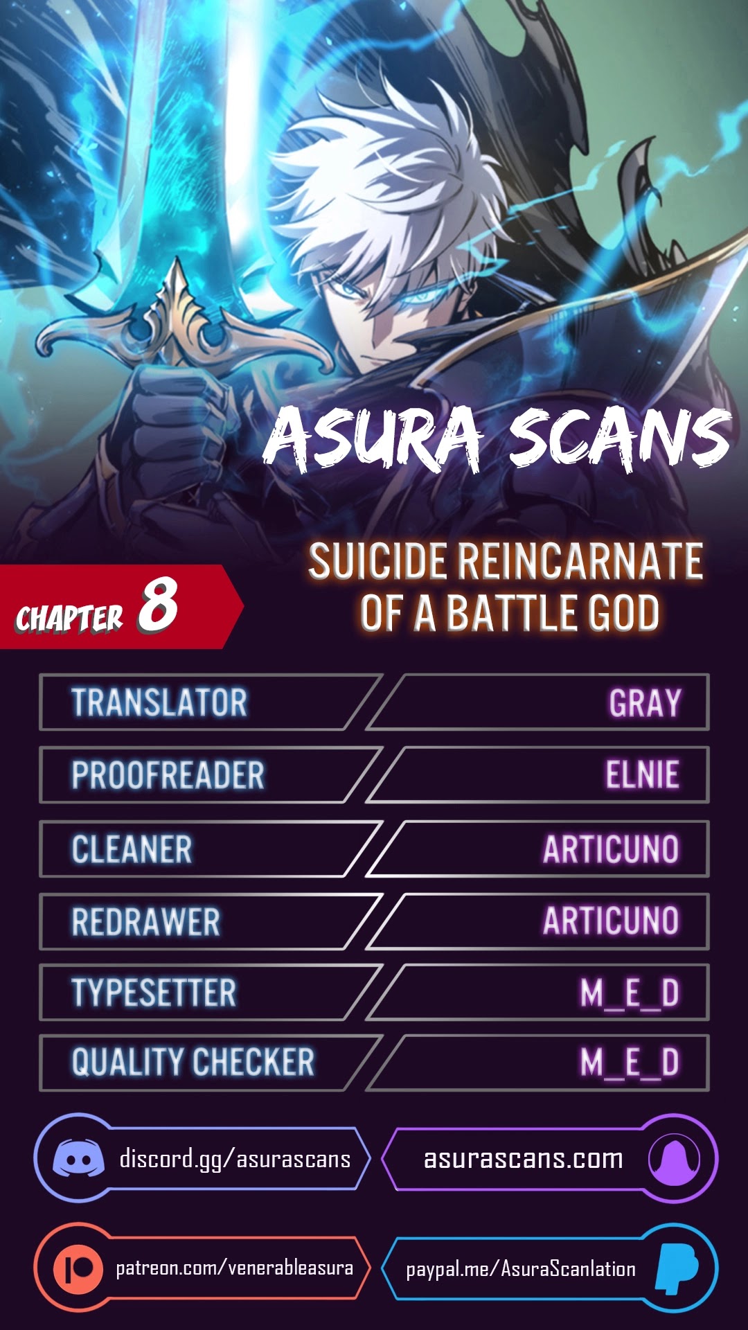 Read Reincarnation Of The Suicidal Battle God Manga Online