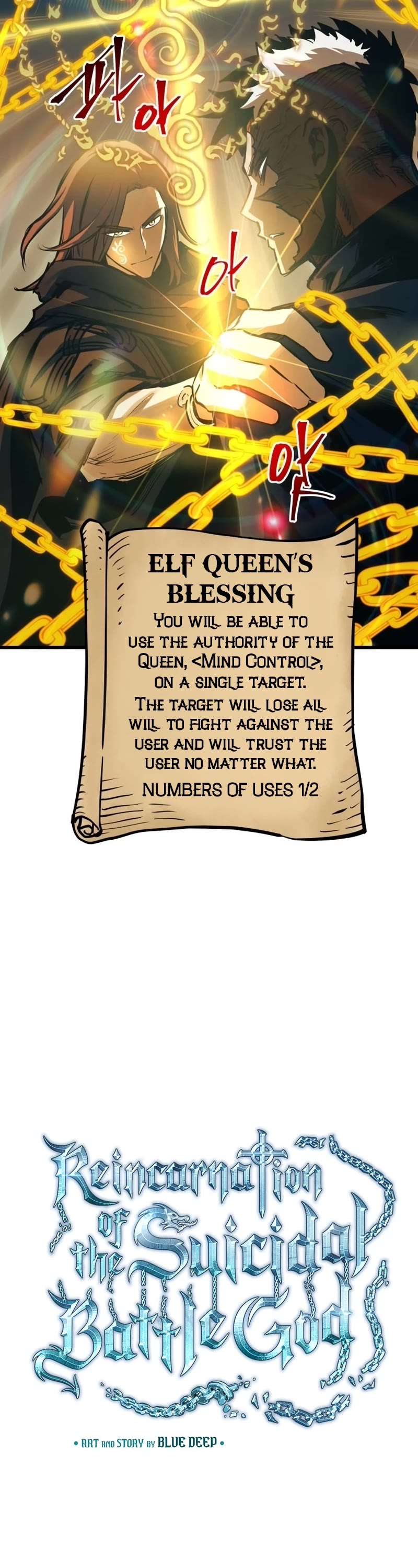 Read Reincarnation Of The Suicidal Battle God Manga Online