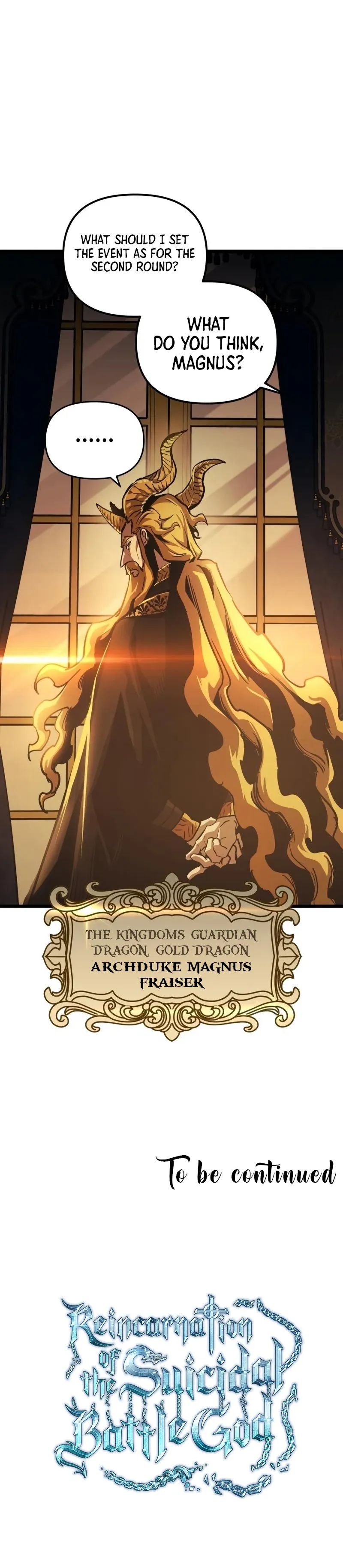 Read Reincarnation Of The Suicidal Battle God Manga Online