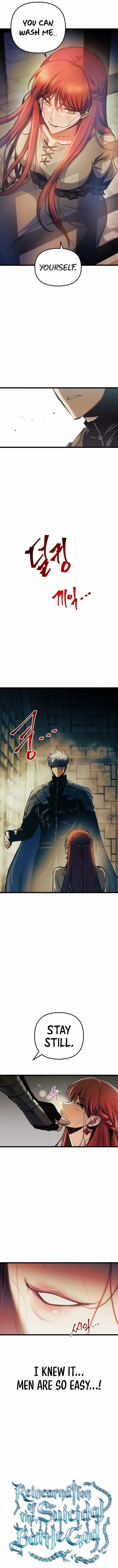 Read Reincarnation Of The Suicidal Battle God Manga Online