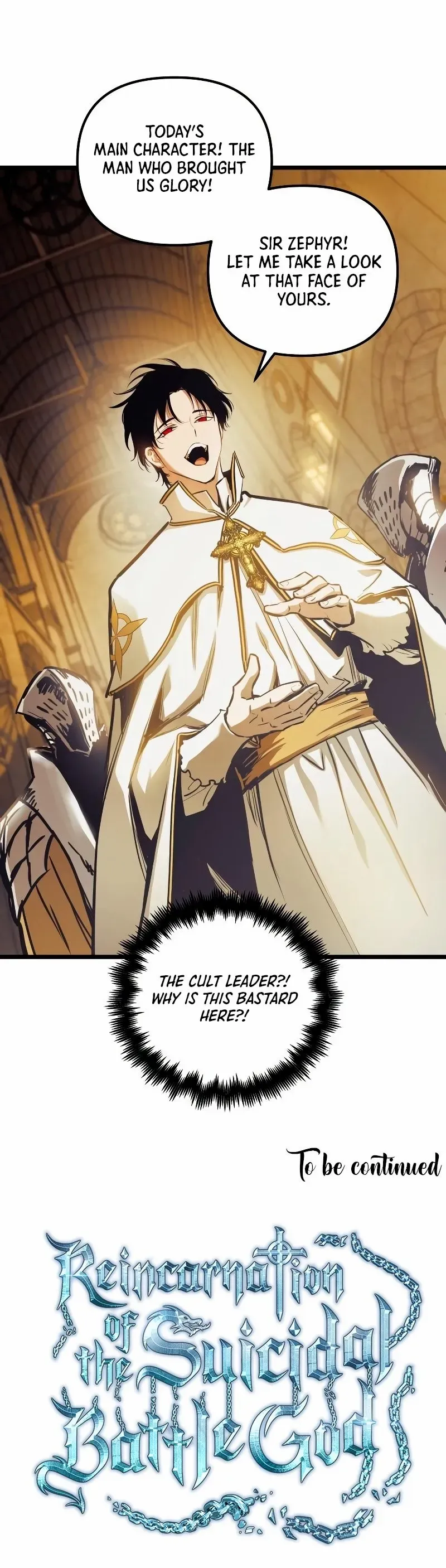 Read Reincarnation Of The Suicidal Battle God Manga Online