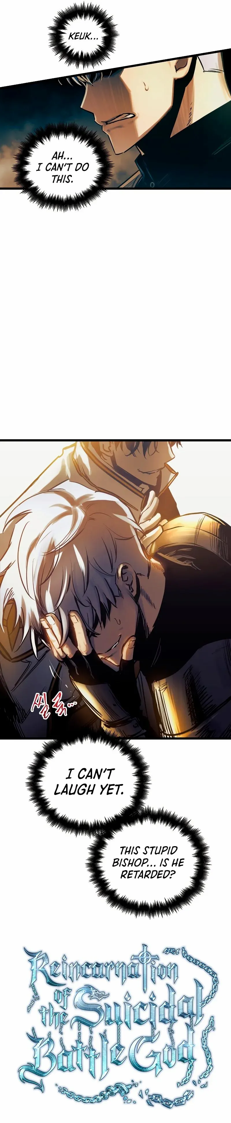 Read Reincarnation Of The Suicidal Battle God Manga Online