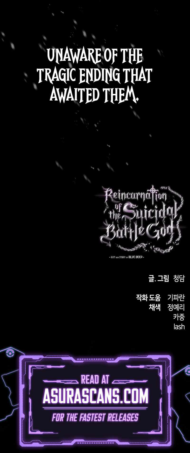 Read Reincarnation Of The Suicidal Battle God Manga Online