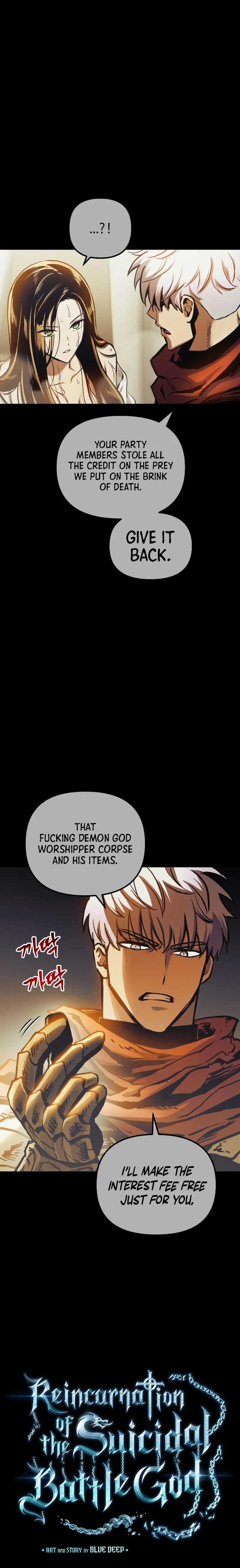 Read Reincarnation Of The Suicidal Battle God Manga Online