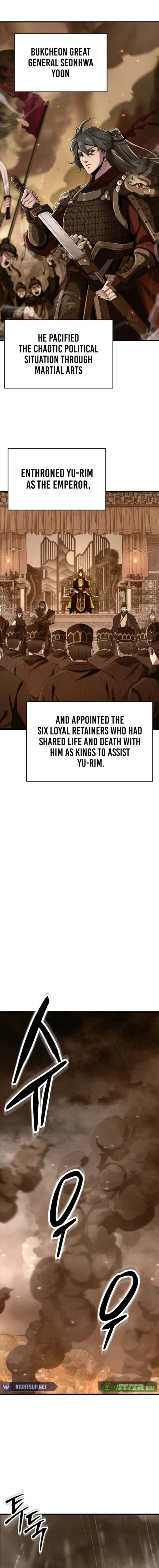 Read Reincarnation of the Martial God Manga Online