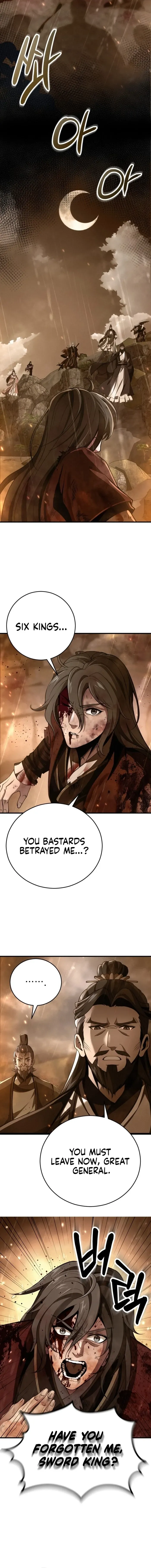 Read Reincarnation of the Martial God Manga Online