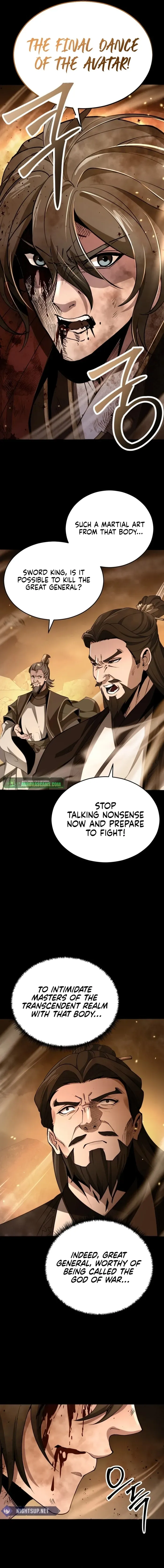 Read Reincarnation of the Martial God Manga Online