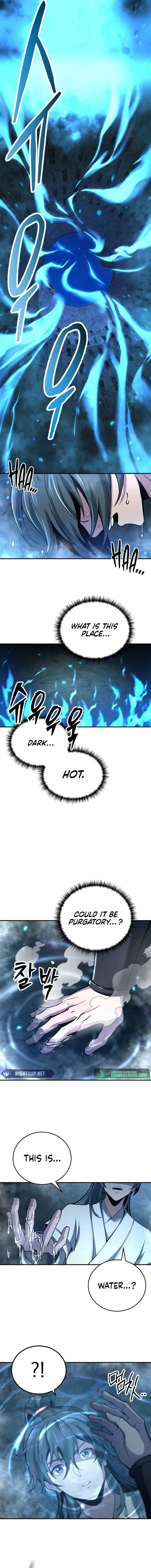 Read Reincarnation of the Martial God Manga Online