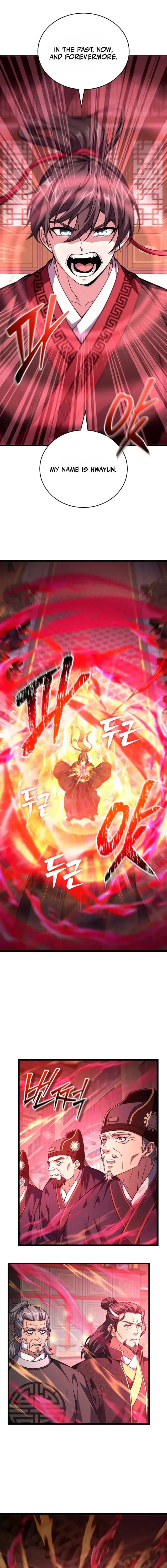 Read Reincarnation of the Martial God Manga Online