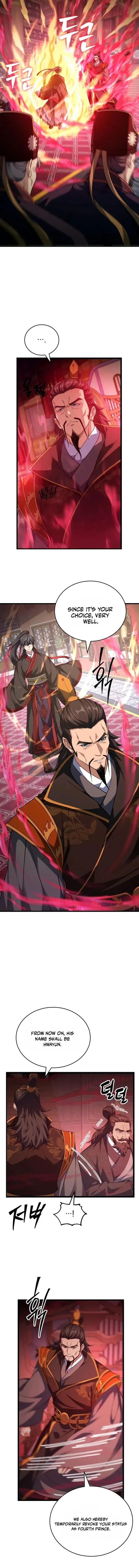 Read Reincarnation of the Martial God Manga Online