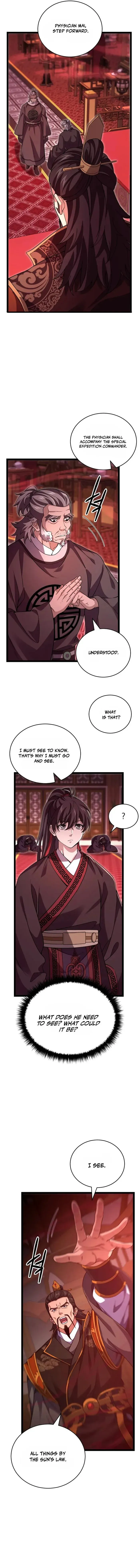 Read Reincarnation of the Martial God Manga Online