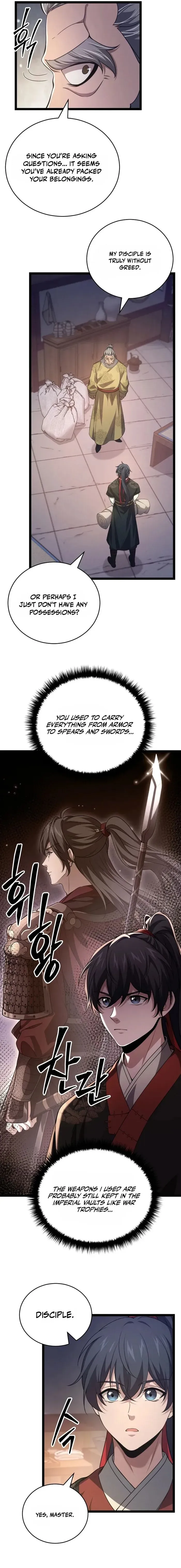 Read Reincarnation of the Martial God Manga Online