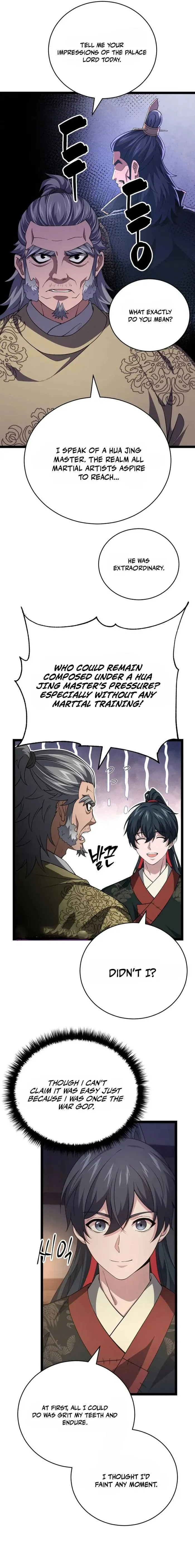 Read Reincarnation of the Martial God Manga Online