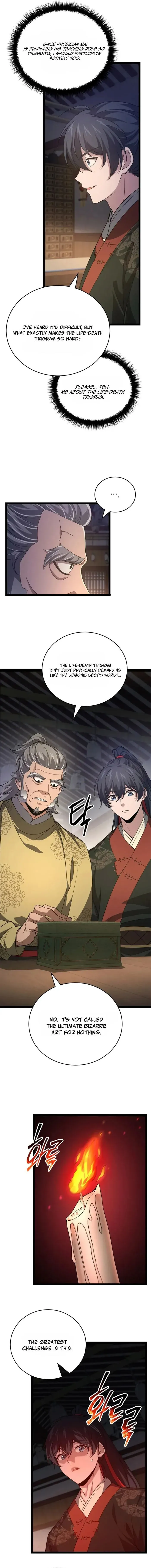 Read Reincarnation of the Martial God Manga Online