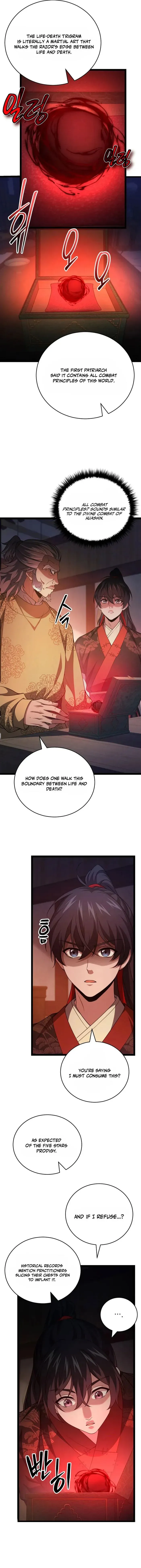 Read Reincarnation of the Martial God Manga Online