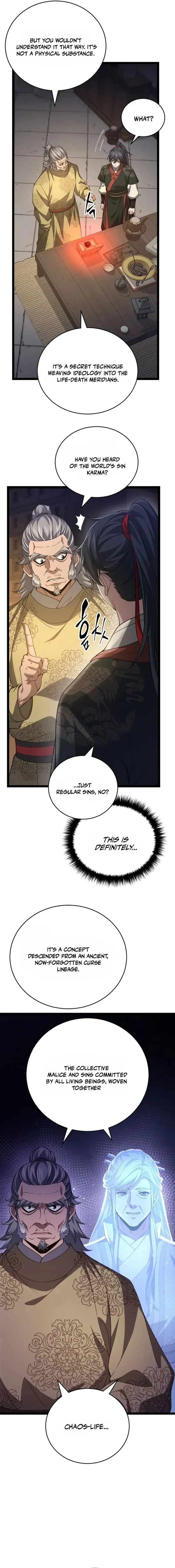 Read Reincarnation of the Martial God Manga Online