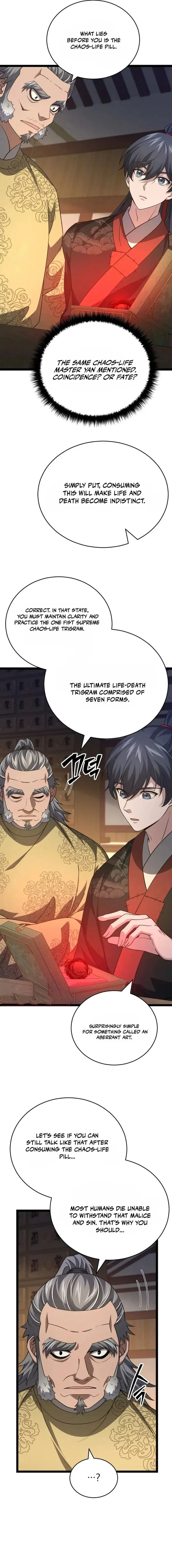 Read Reincarnation of the Martial God Manga Online