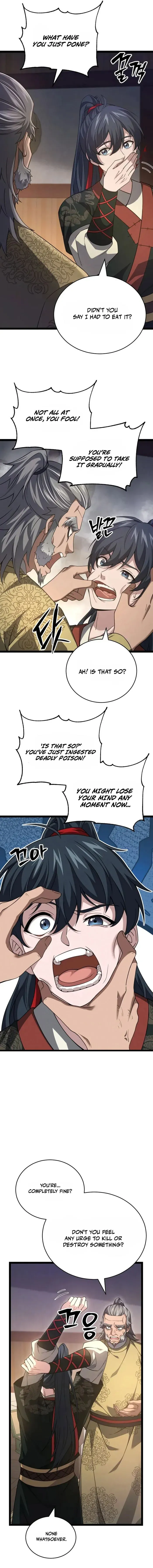 Read Reincarnation of the Martial God Manga Online