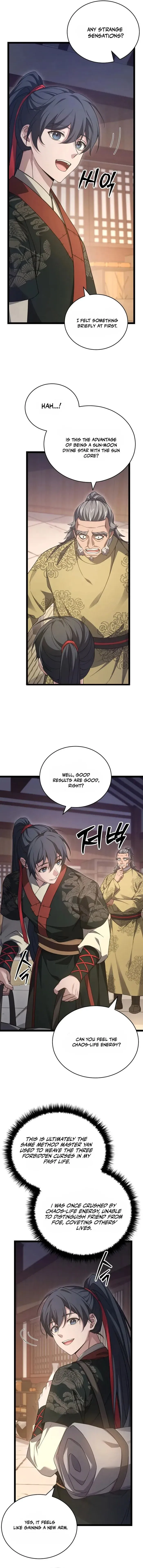 Read Reincarnation of the Martial God Manga Online