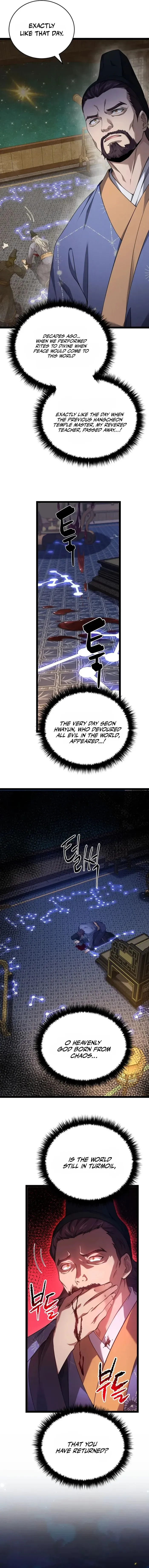 Read Reincarnation of the Martial God Manga Online