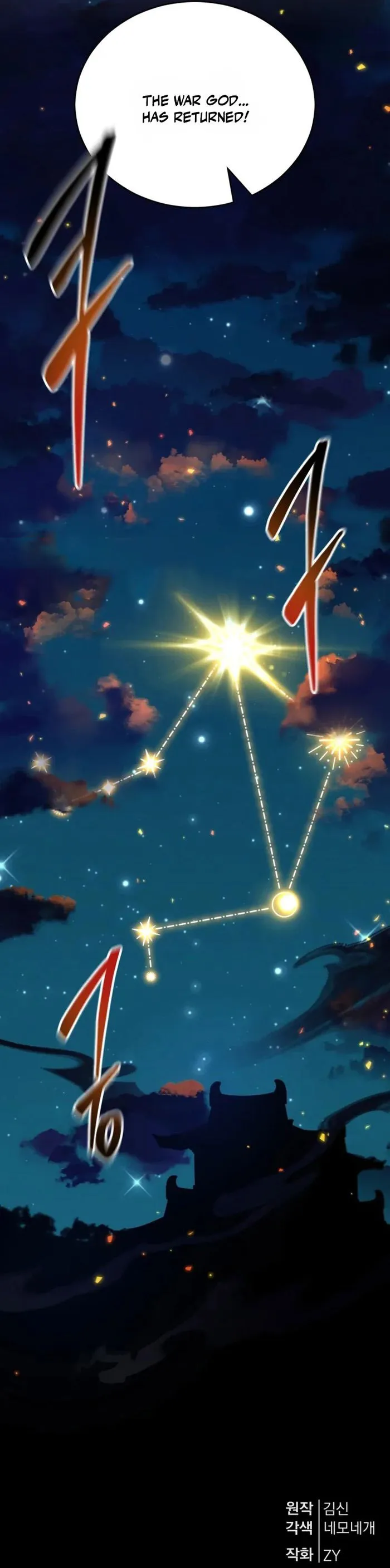 Read Reincarnation of the Martial God Manga Online