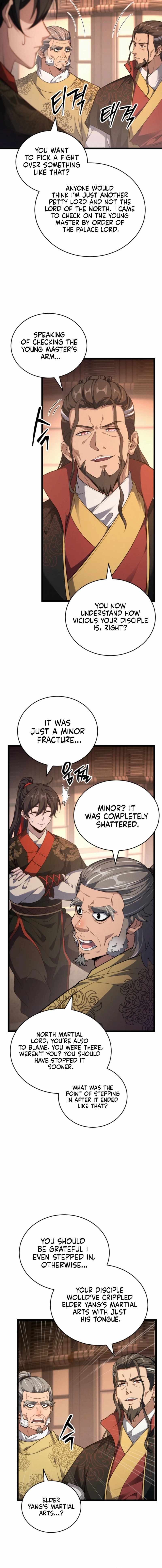 Read Reincarnation of the Martial God Manga Online