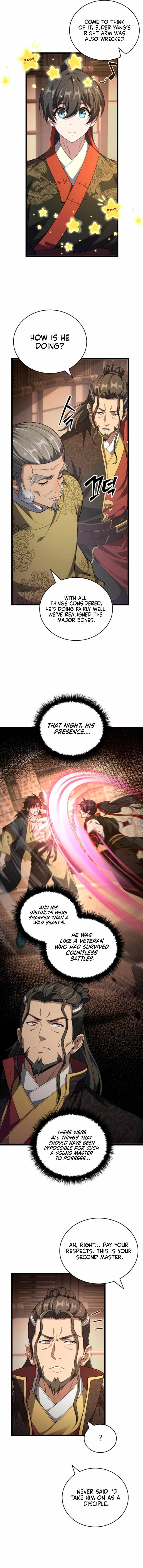 Read Reincarnation of the Martial God Manga Online