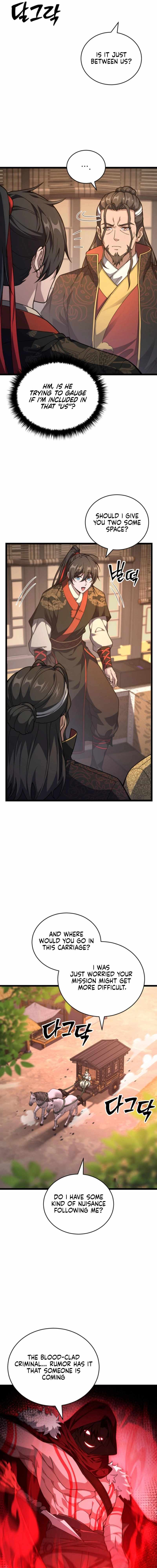 Read Reincarnation of the Martial God Manga Online