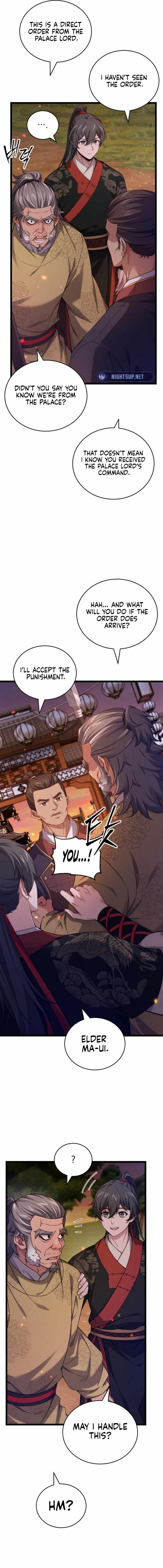 Read Reincarnation of the Martial God Manga Online