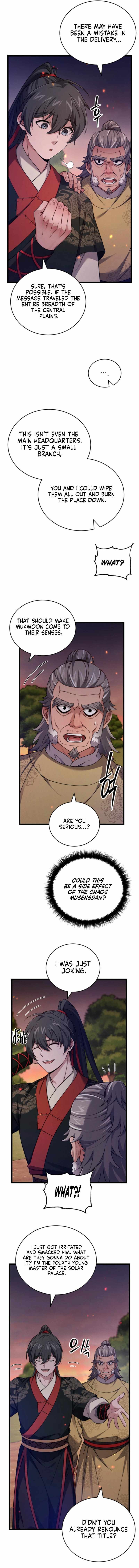 Read Reincarnation of the Martial God Manga Online