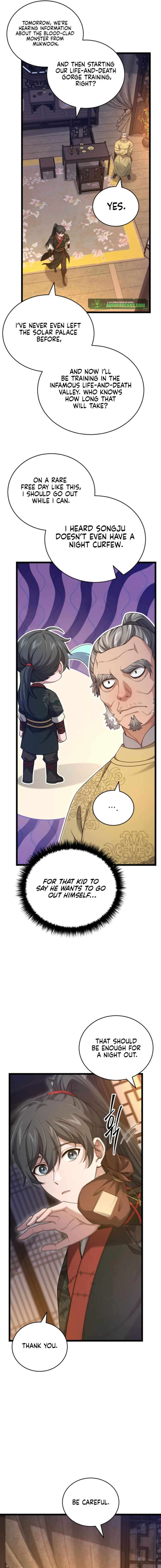 Read Reincarnation of the Martial God Manga Online