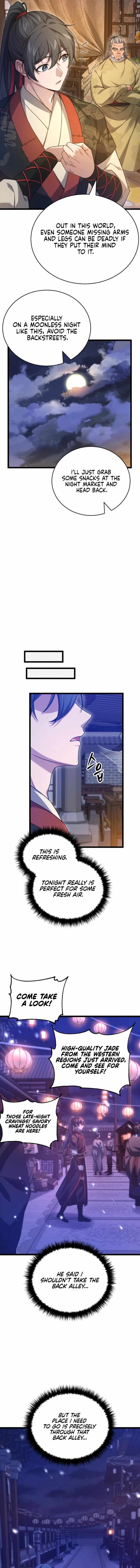 Read Reincarnation of the Martial God Manga Online