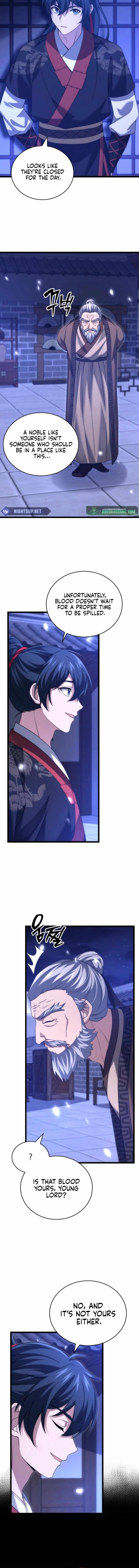 Read Reincarnation of the Martial God Manga Online