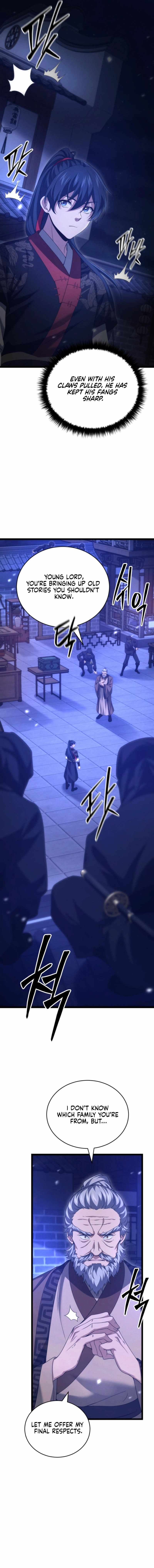 Read Reincarnation of the Martial God Manga Online