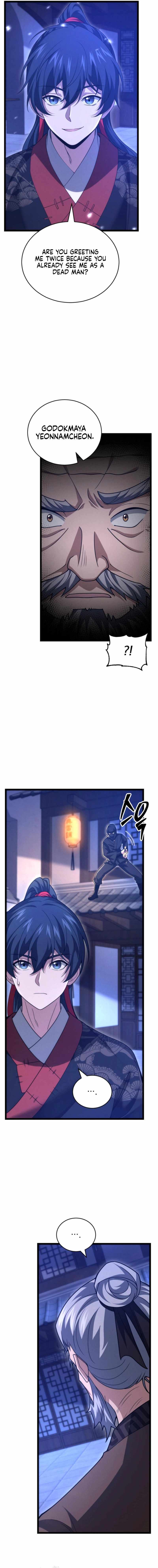 Read Reincarnation of the Martial God Manga Online