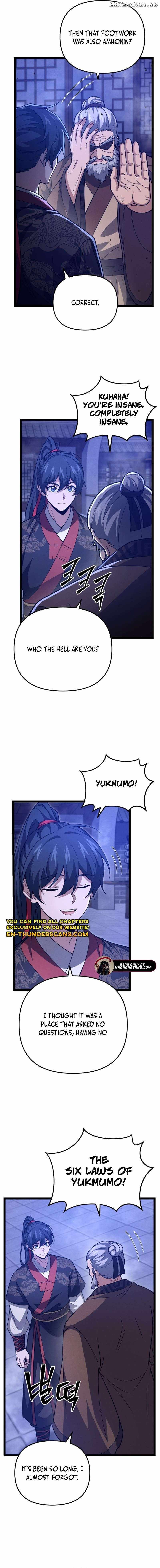 Read Reincarnation of the Martial God Manga Online