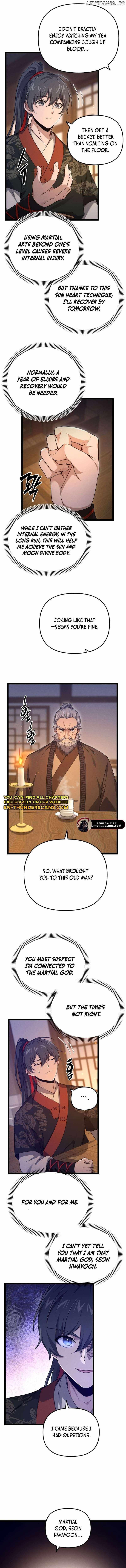 Read Reincarnation of the Martial God Manga Online