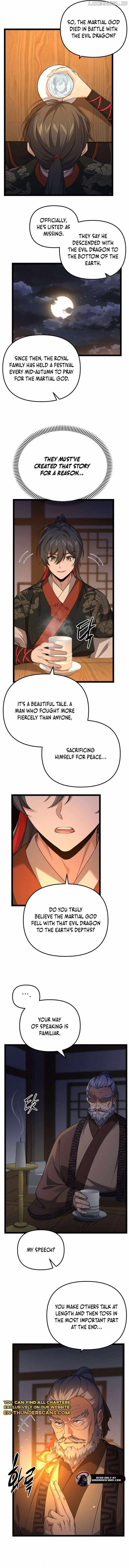 Read Reincarnation of the Martial God Manga Online