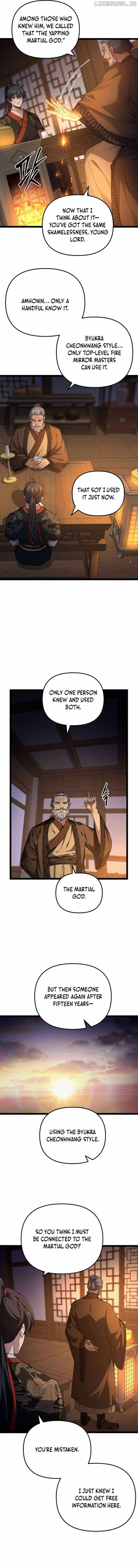 Read Reincarnation of the Martial God Manga Online