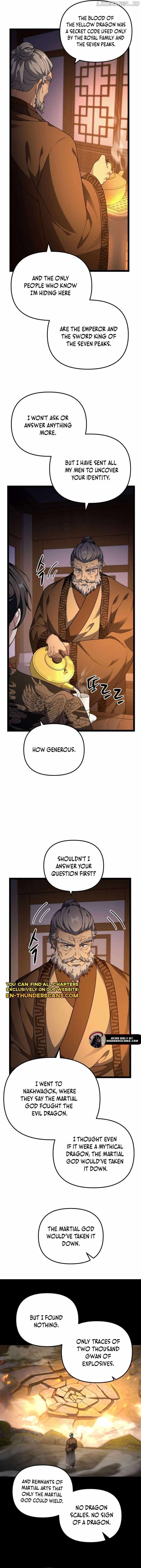 Read Reincarnation of the Martial God Manga Online