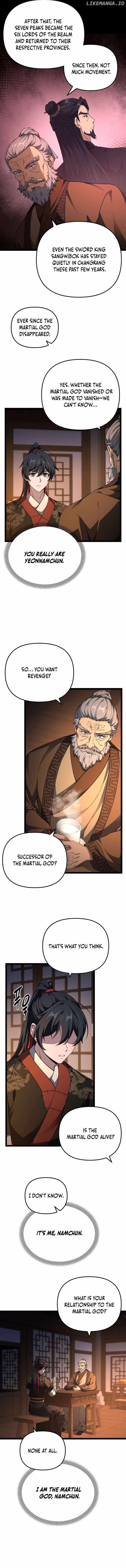 Read Reincarnation of the Martial God Manga Online