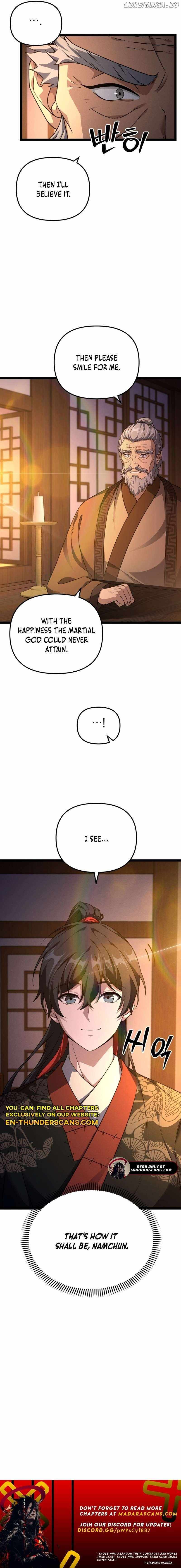 Read Reincarnation of the Martial God Manga Online