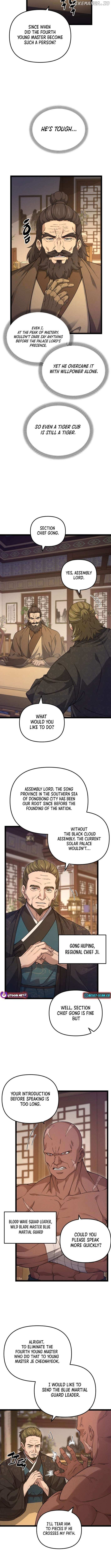 Read Reincarnation of the Martial God Manga Online