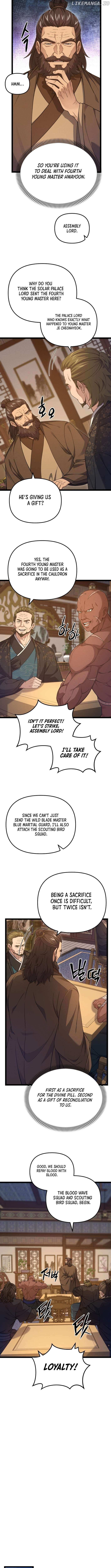 Read Reincarnation of the Martial God Manga Online