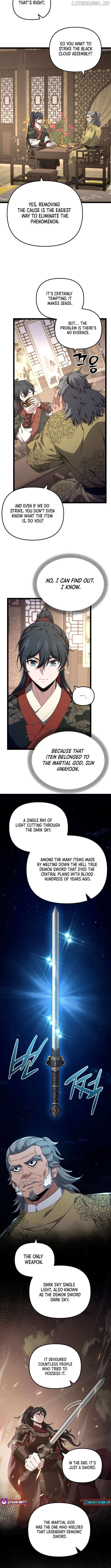 Read Reincarnation of the Martial God Manga Online